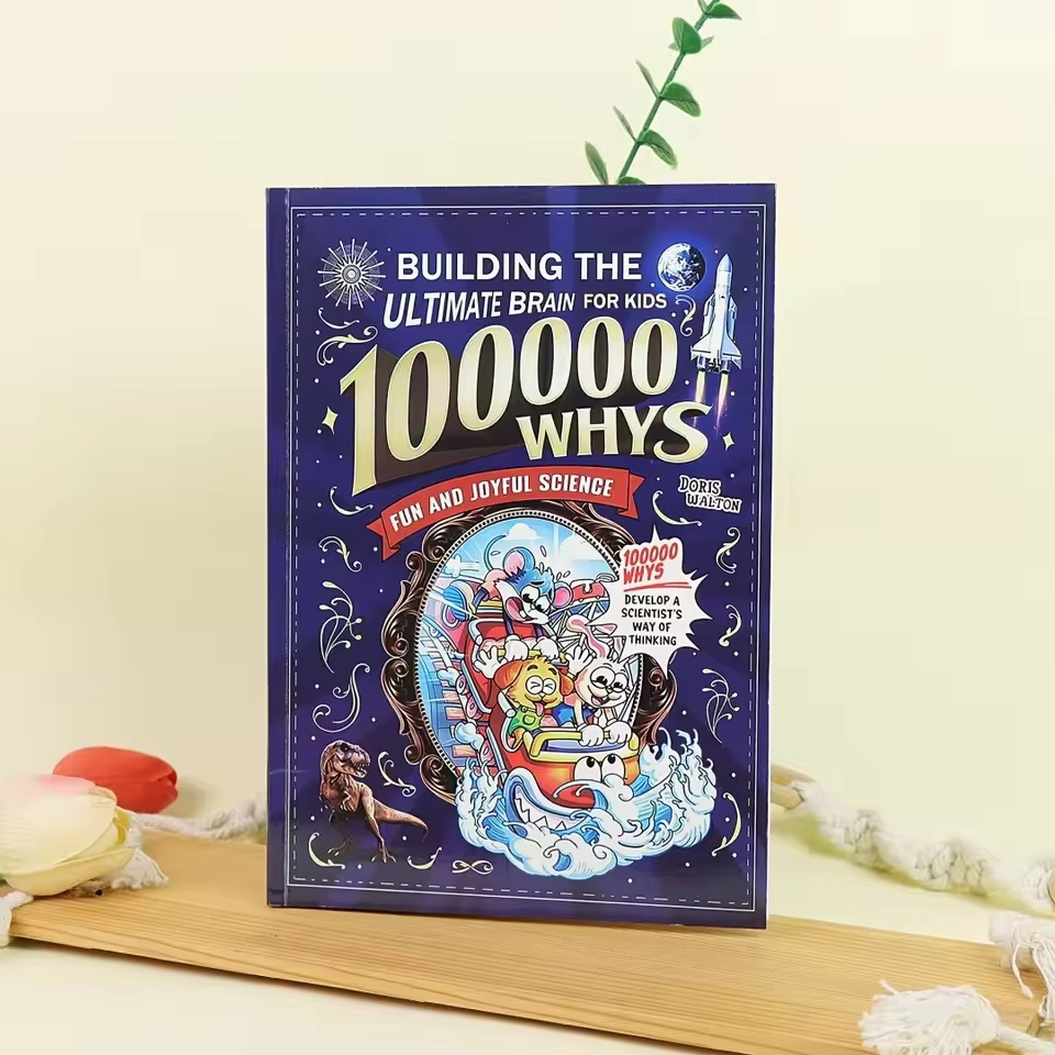 100000 Whys: Building the Ulti - Kids Education In Us reseña y precio