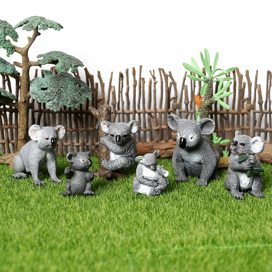 Realistic Australian Wild Anim - Kangaroo Kids Education reseña y precio