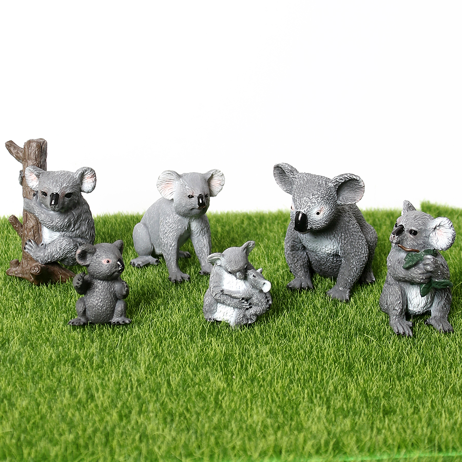 Realistic Australian Wild Anim - Kangaroo Kids Education reseña y precio