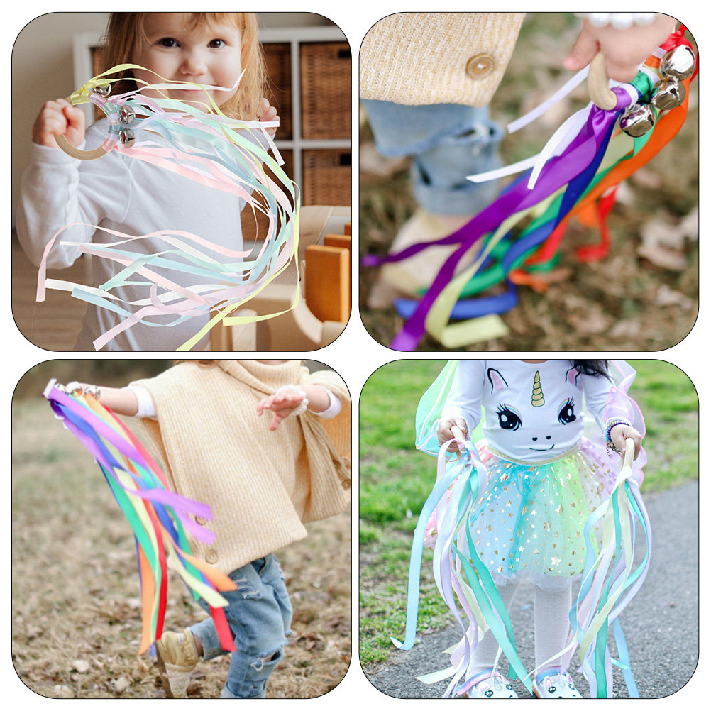 2Pcs Children Ribbon Circle Co - Kids Outdoor Education reseña y precio