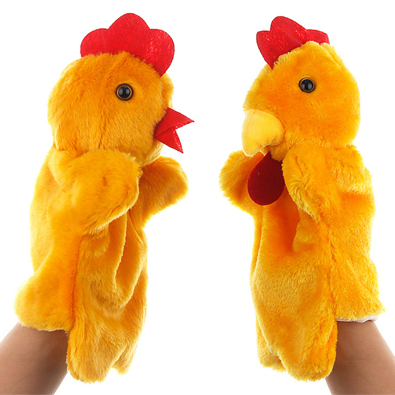 Chick Chicken Hand Puppet Zodi - Kids Education Learn Tv reseña y precio