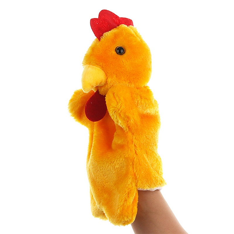 Chick Chicken Hand Puppet Zodi - Kids Education Learn Tv reseña y precio