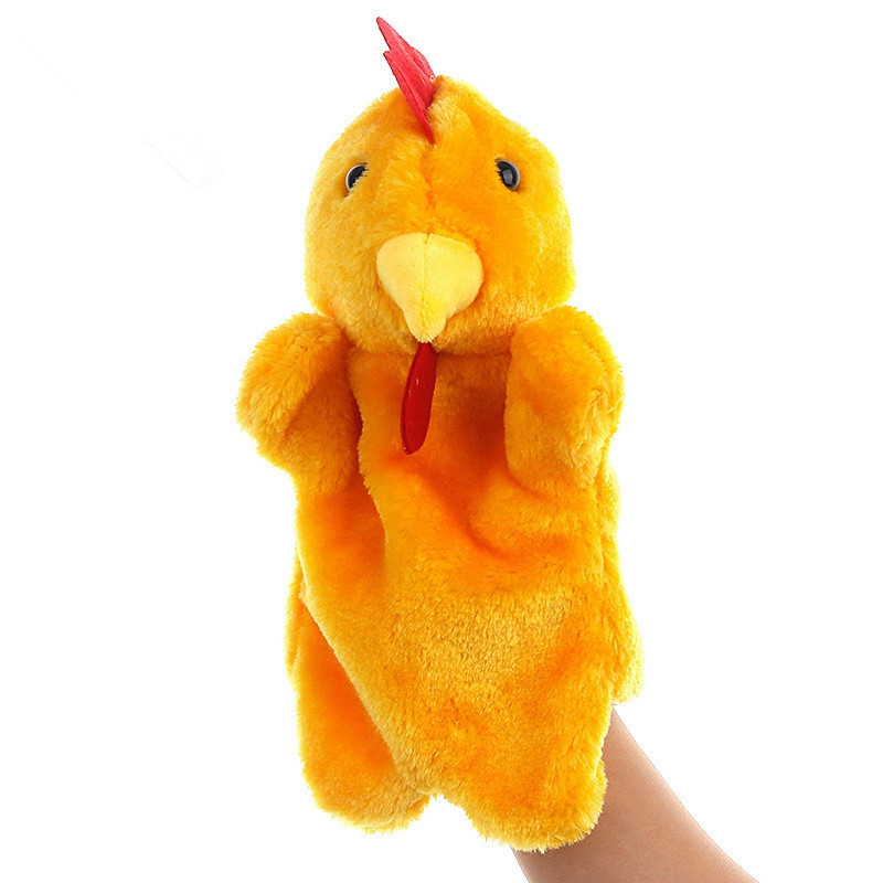 Chick Chicken Hand Puppet Zodi - Kids Education Learn Tv reseña y precio