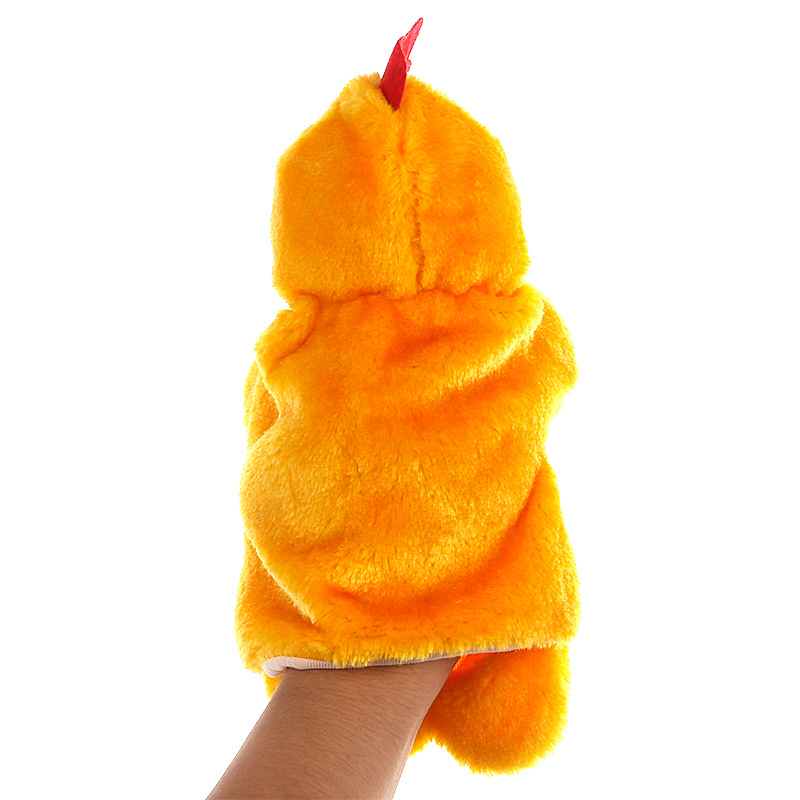 Chick Chicken Hand Puppet Zodi - Kids Education Learn Tv reseña y precio