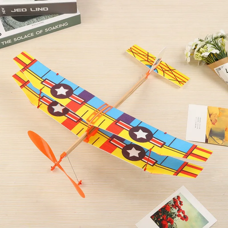 1PC Foam Glider Plane Airplane - Kids Outdoor Education reseña y precio