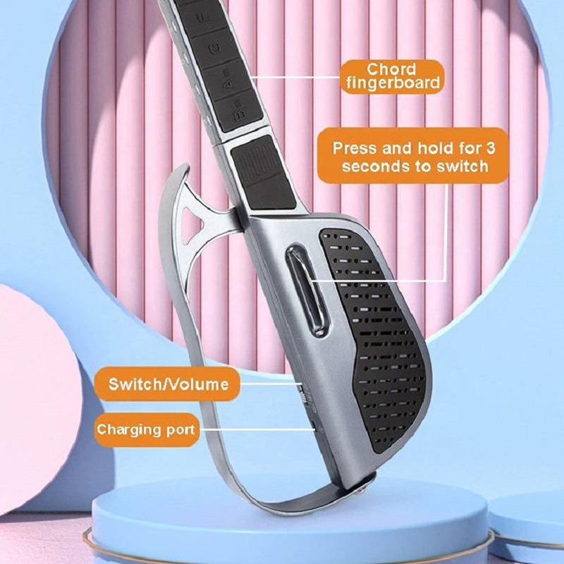 Foldable Smart Guitar for Begi - Kids Education Learn Tv reseña y precio