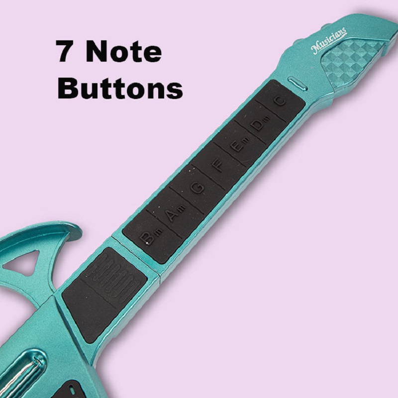 Foldable Smart Guitar for Begi - Kids Education Learn Tv reseña y precio