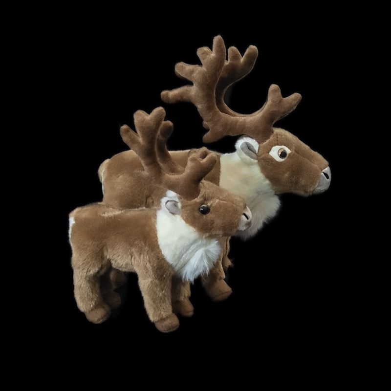 Cute Realistic Reindeer Plush  - Kids Education Learn Tv reseña y precio