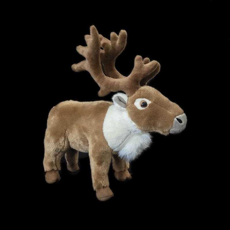 Cute Realistic Reindeer Plush  - Kids Education Learn Tv reseña y precio