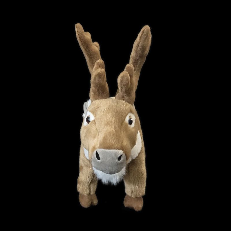 Cute Realistic Reindeer Plush  - Kids Education Learn Tv reseña y precio