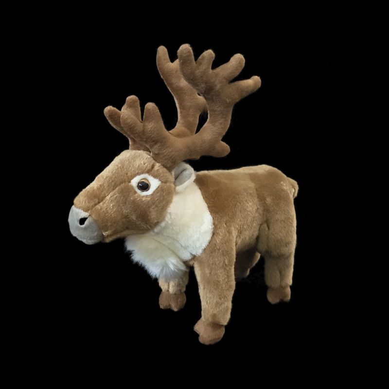 Cute Realistic Reindeer Plush  - Kids Education Learn Tv reseña y precio