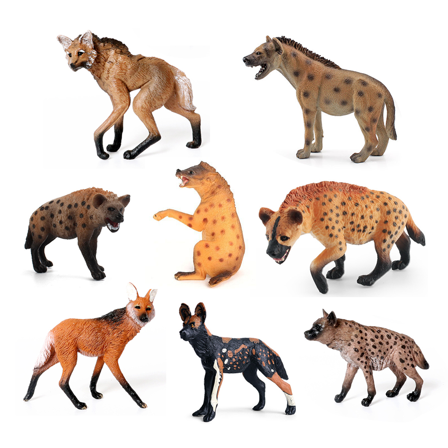 Realistic Plastic Wildlife Hye - Kids Education Picture reseña y precio