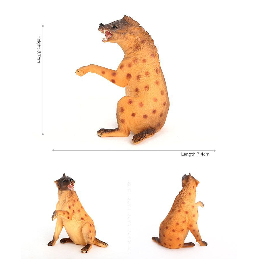 Realistic Plastic Wildlife Hye - Kids Education Picture reseña y precio