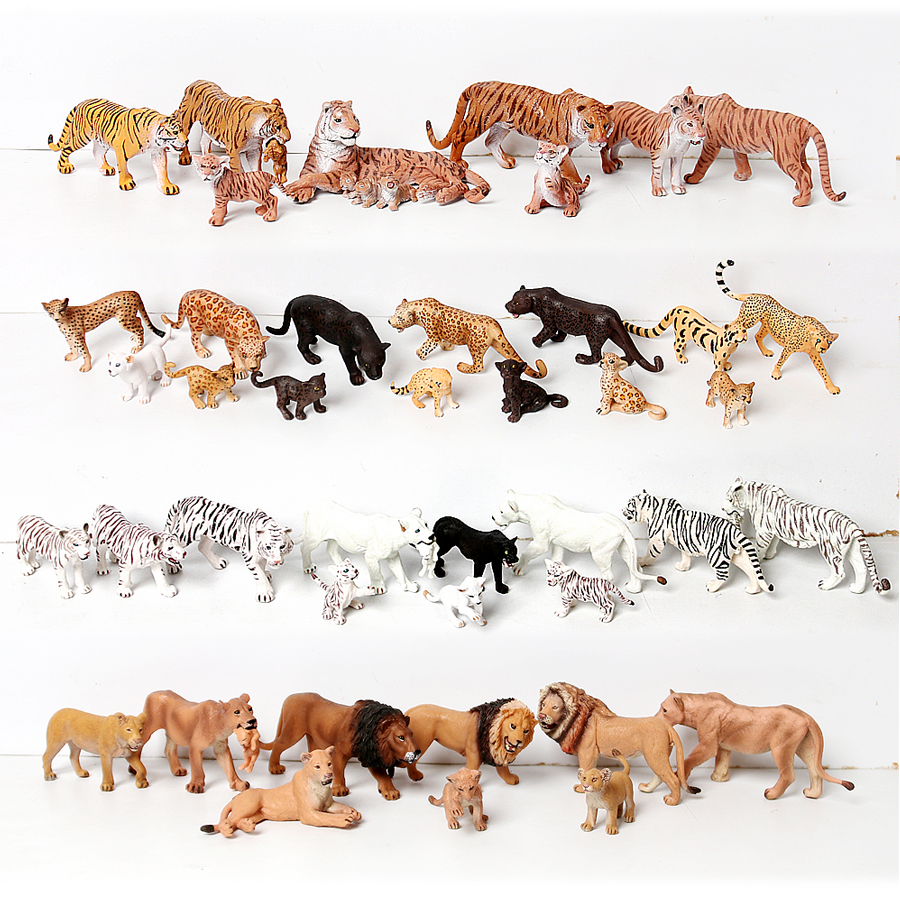 Realistic Wild Animals Model W - Kids Education Picture reseña y precio