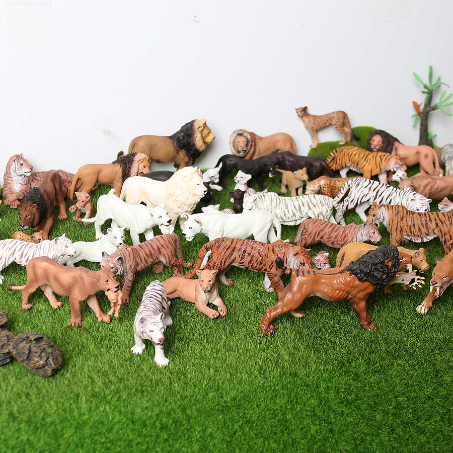 Realistic Wild Animals Model W - Kids Education Picture reseña y precio