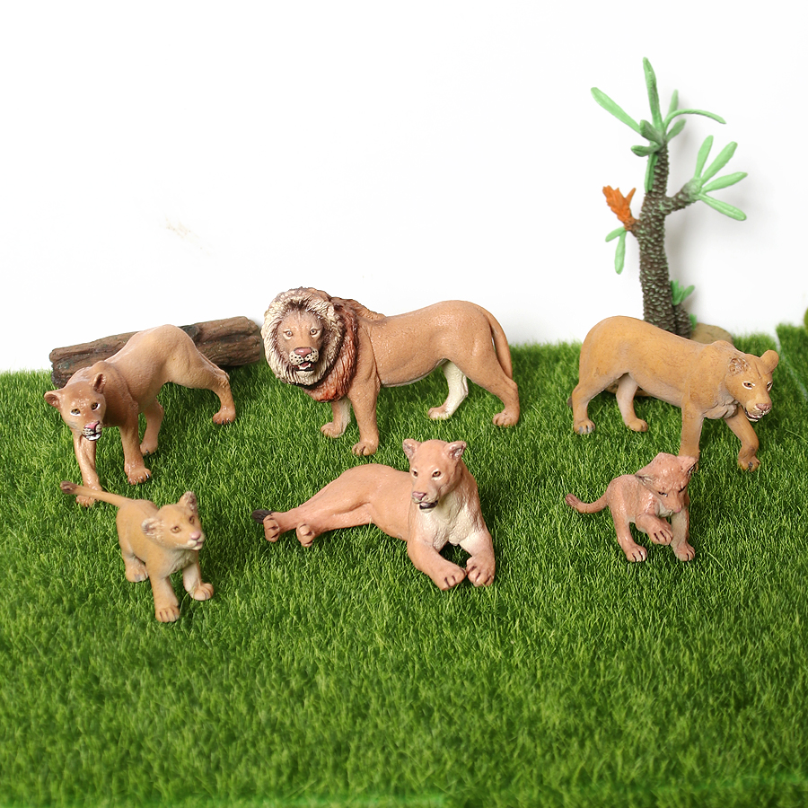 Realistic Wild Animals Model W - Kids Education Picture reseña y precio