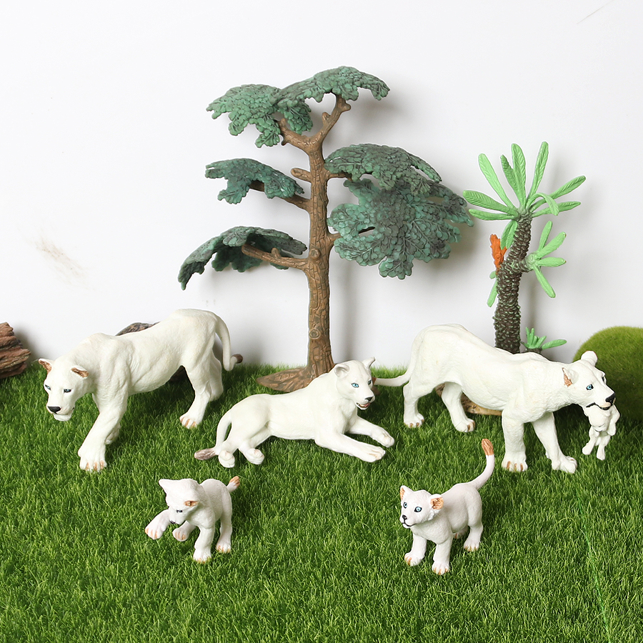 Realistic Wild Animals Model W - Kids Education Picture reseña y precio
