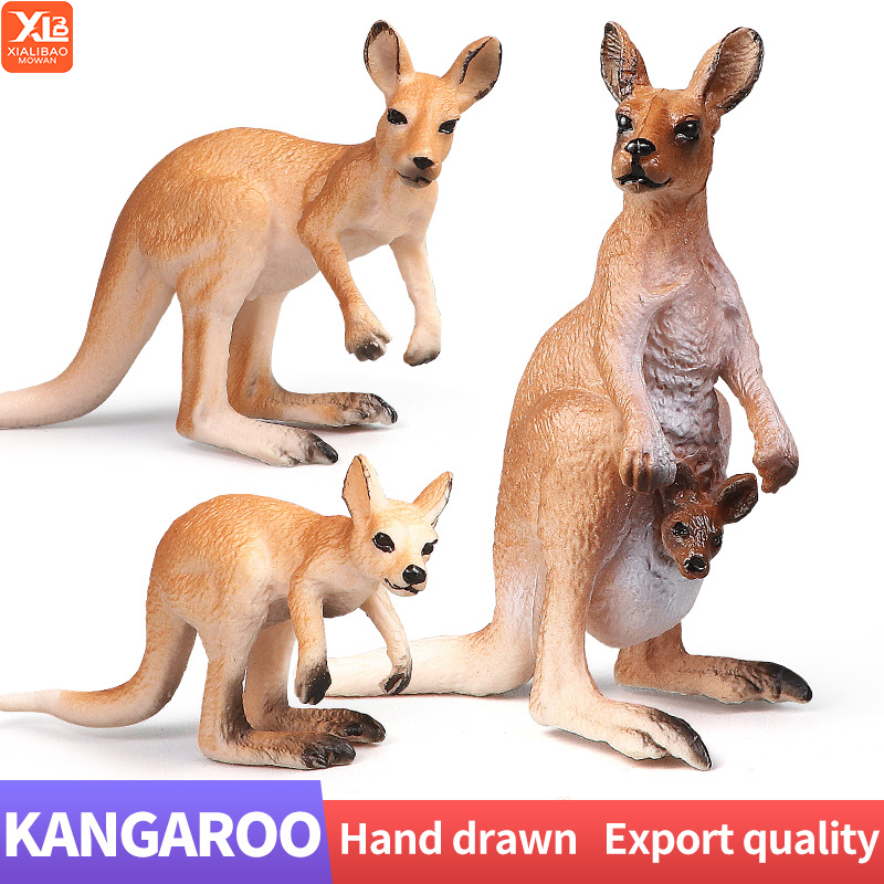 New Wildlife World Kangaroo Se - Kangaroo Kids Education reseña y precio