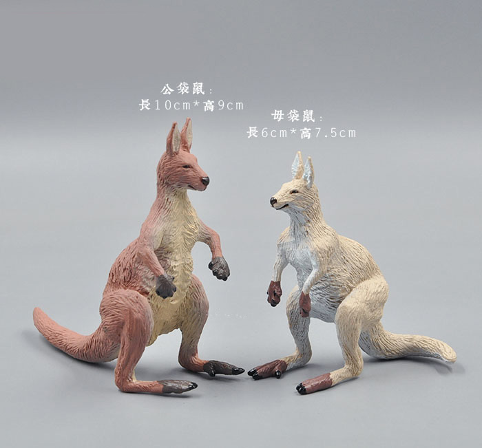 Simulation Animals Model Toy W - Kangaroo Kids Education reseña y precio