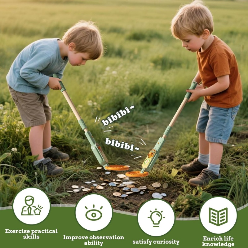 Kids Outdoor Metal Detector Ki - Kids Outdoor Education reseña y precio