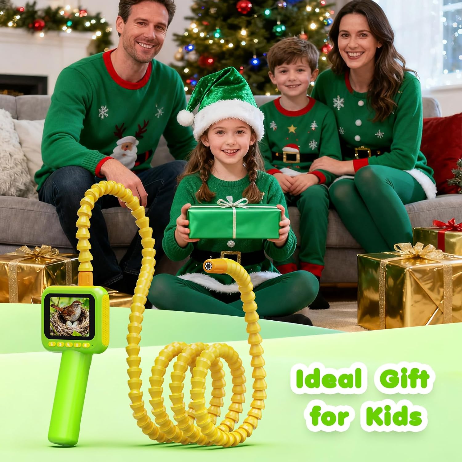 Endoscope for Kids, Borescope  - Kids Outdoor Education reseña y precio