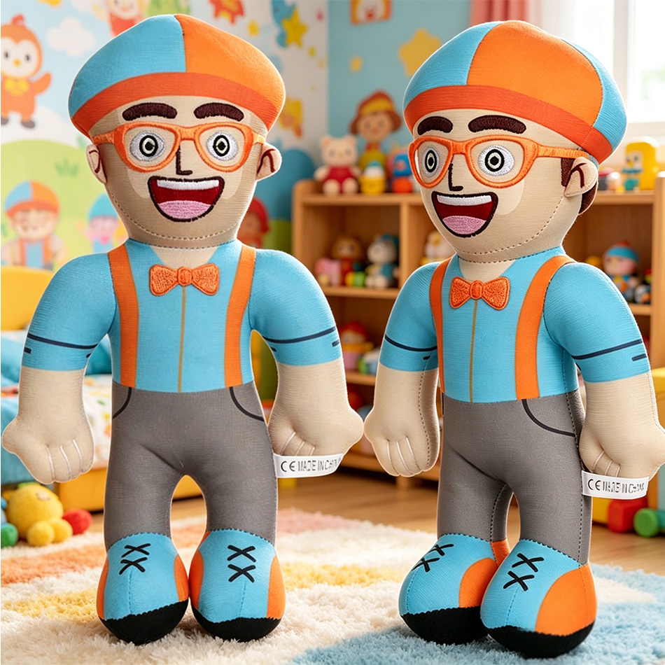 Bli ppied Plush Doll 29cm Soft - Kids Education Movies reseña y precio