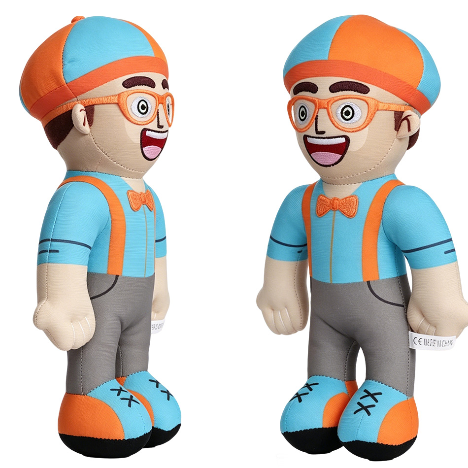 Bli ppied Plush Doll 29cm Soft - Kids Education Movies reseña y precio