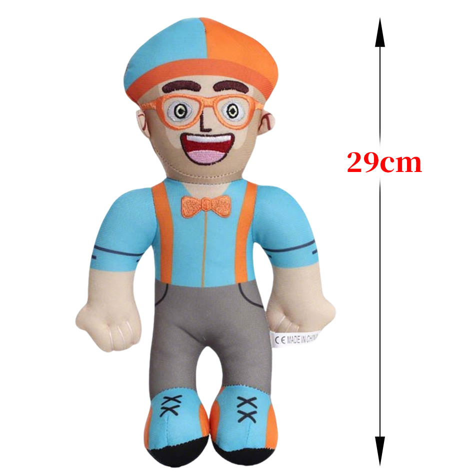 Bli ppied Plush Doll 29cm Soft - Kids Education Movies reseña y precio