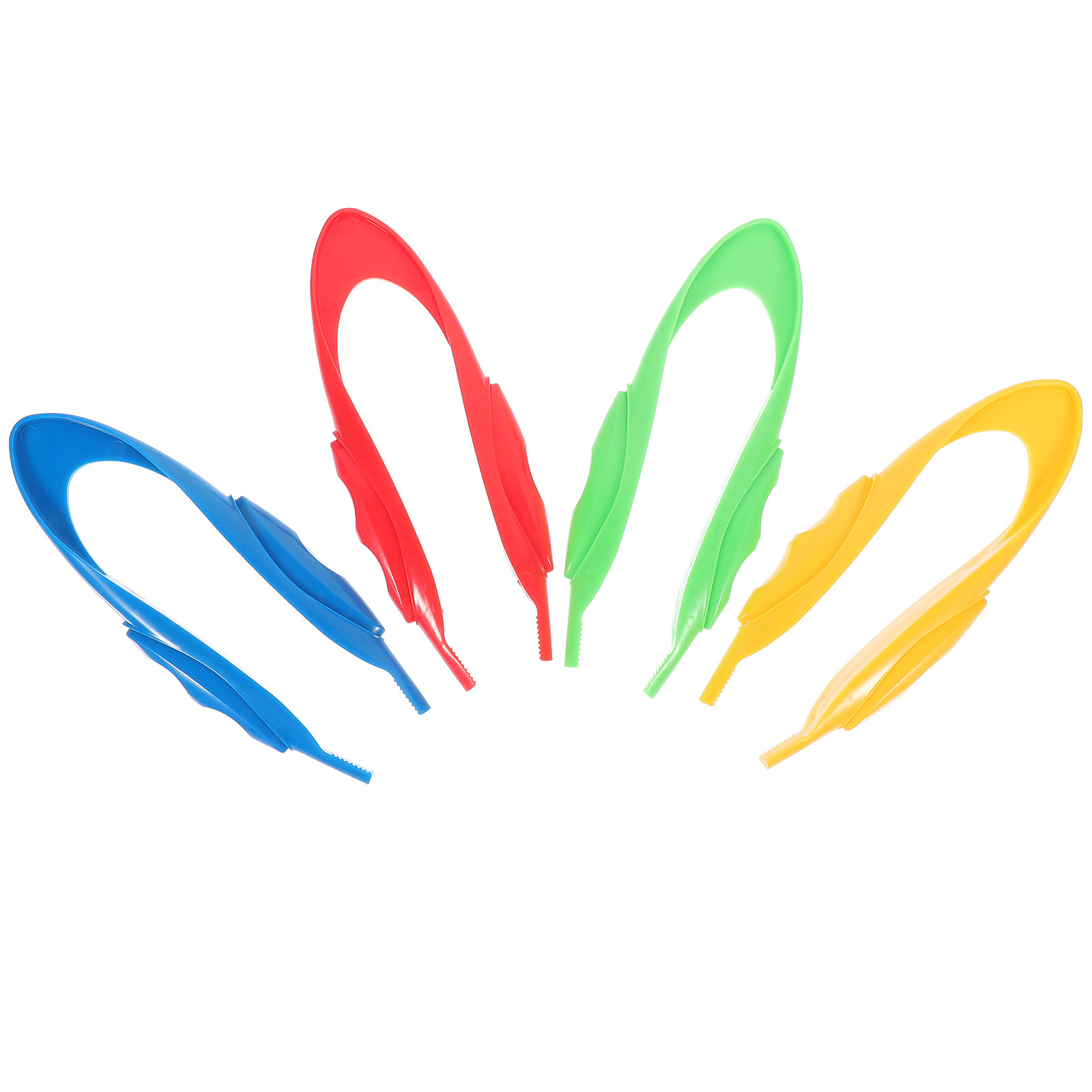 4Pcs Kids Tweezers Plastic Erg - Kids Outdoor Education reseña y precio
