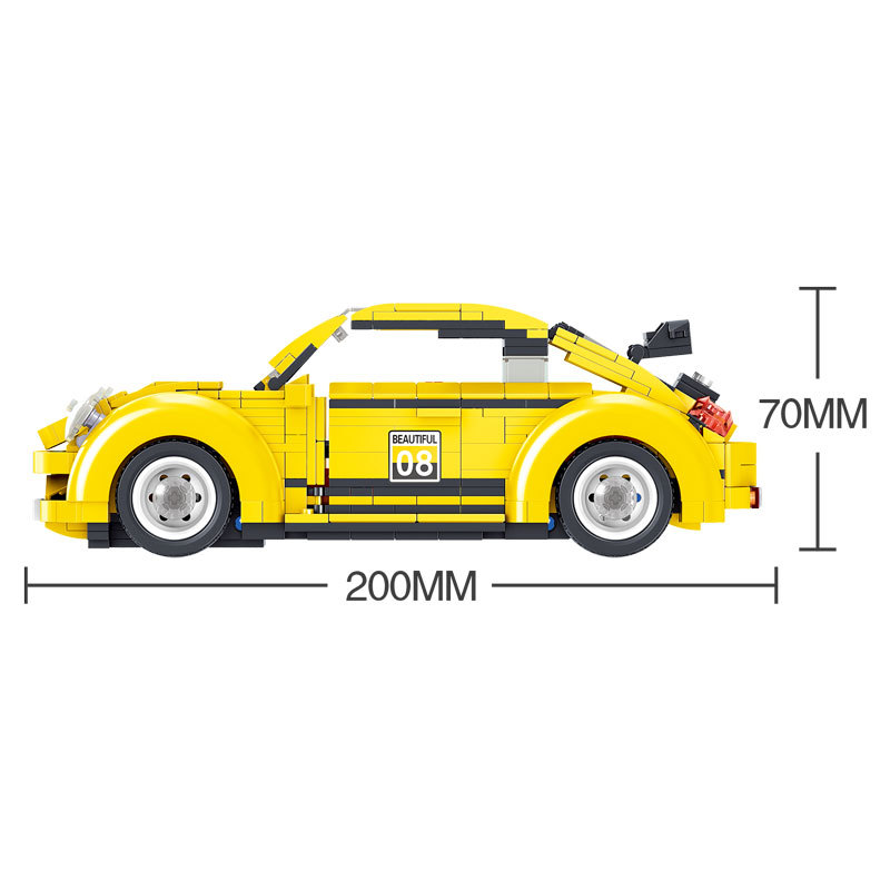 Idea Germany Das Auto Beetles  - Kids Education In Germany reseña y precio