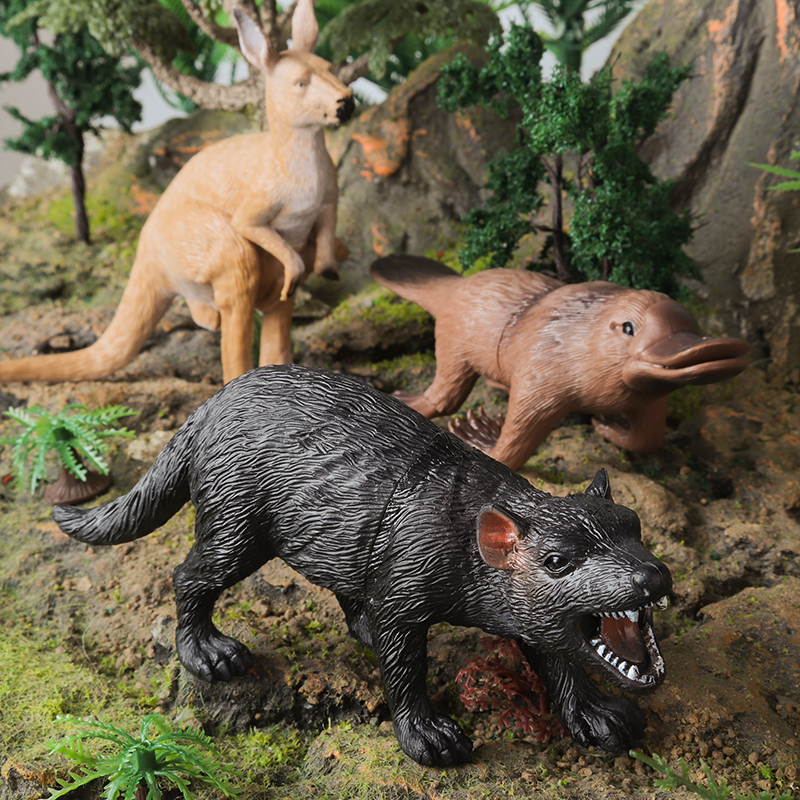 Oenux 6pcs Classic Australian  - Kangaroo Kids Education reseña y precio