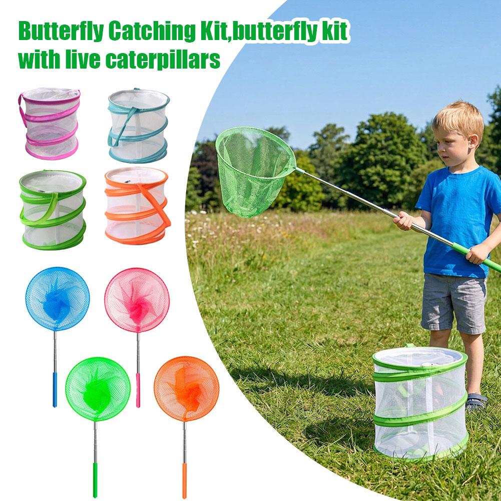Kids Butterfly Catching Kit Fo - Kids Outdoor Education reseña y precio