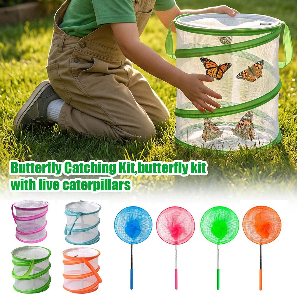 Kids Butterfly Catching Kit Fo - Kids Outdoor Education reseña y precio