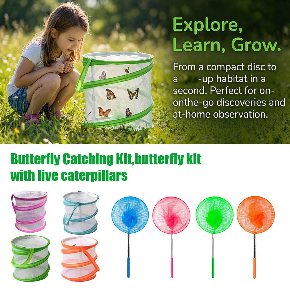 Kids Butterfly Catching Kit Fo - Kids Outdoor Education reseña y precio