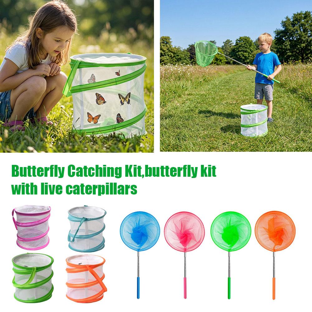 Kids Butterfly Catching Kit Fo - Kids Outdoor Education reseña y precio