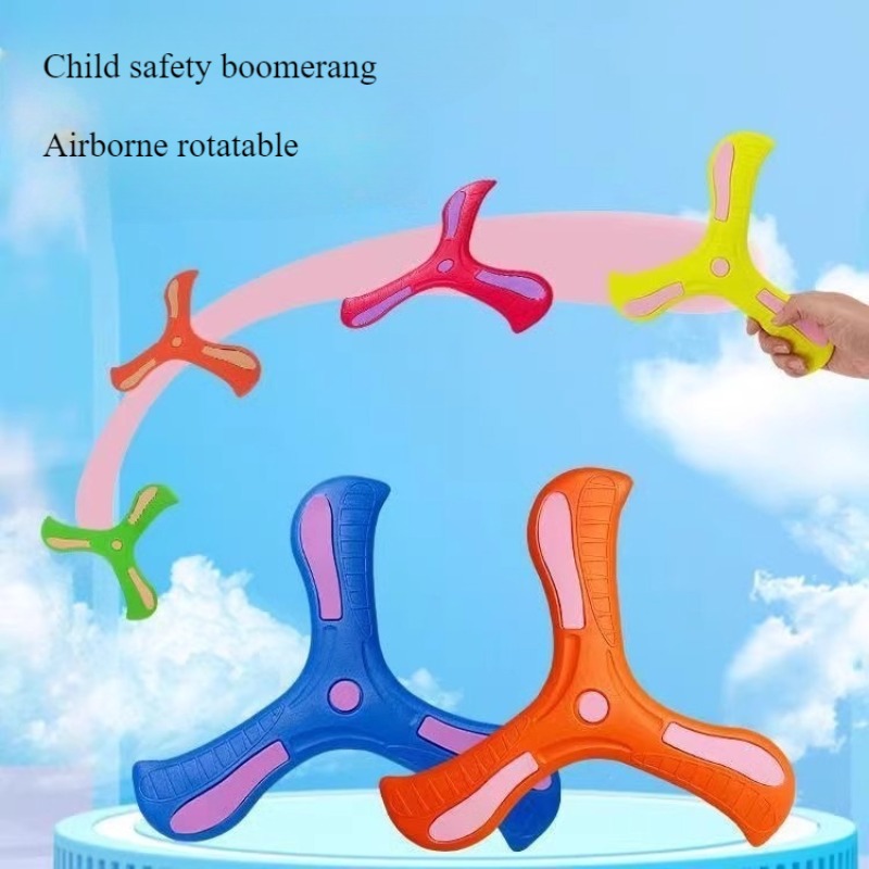 Children Boomerang Soft Three- - Kids Outdoor Education reseña y precio