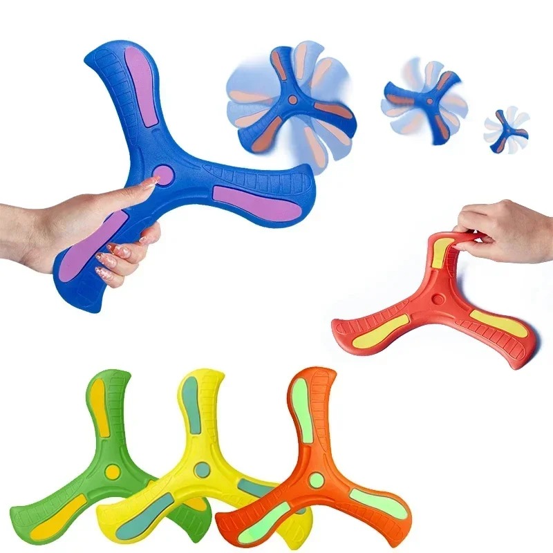 Children Boomerang Soft Three- - Kids Outdoor Education reseña y precio