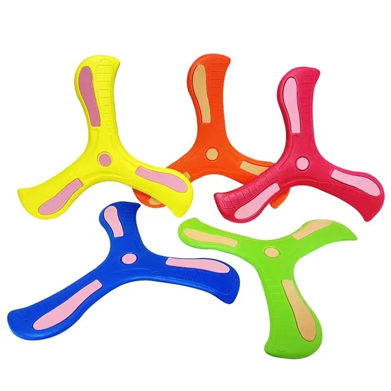 Children Boomerang Soft Three- - Kids Outdoor Education reseña y precio