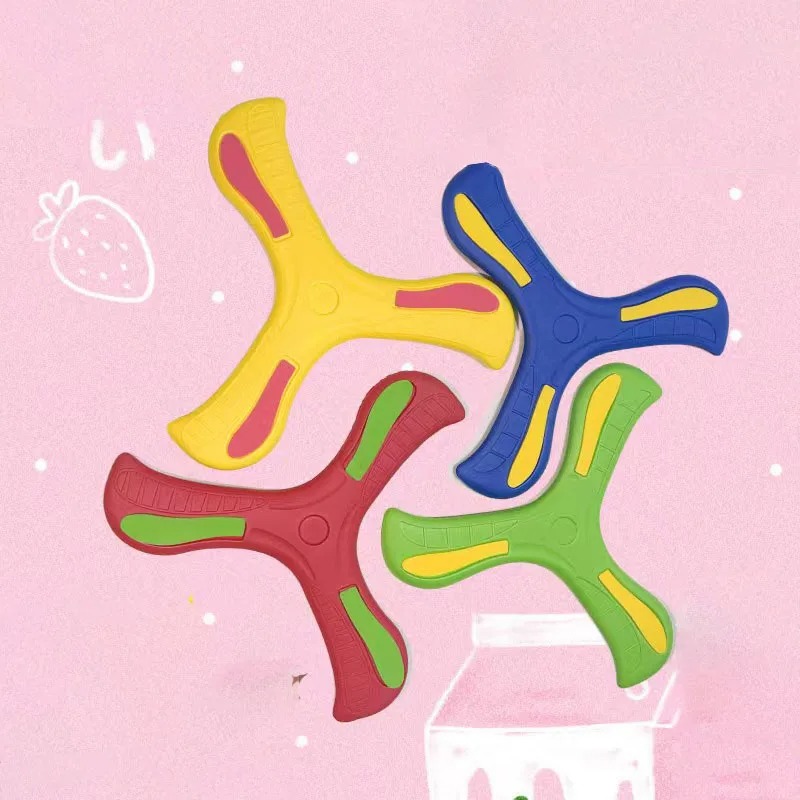 Children Boomerang Soft Three- - Kids Outdoor Education reseña y precio