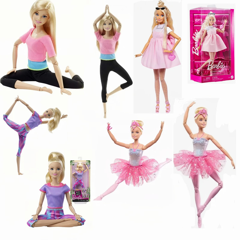 Authentic Barbie Doll with Yog - Kids Education Movies reseña y precio