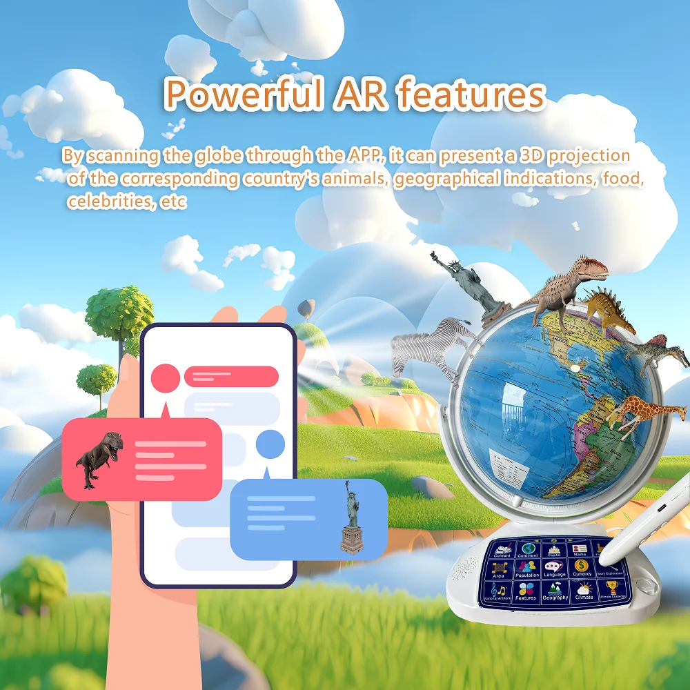 Smart Globe Interactive Kids A - Globe Interactive Light reseña y precio
