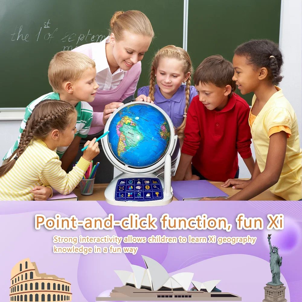 Smart Globe Interactive Kids A - Globe Interactive Light reseña y precio