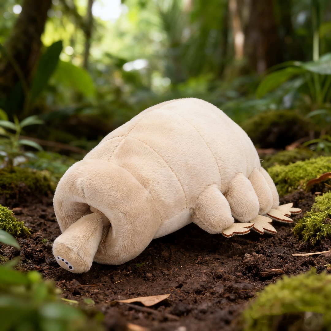 Water Bear Tardigrade Plush To - Kids Education Movies reseña y precio