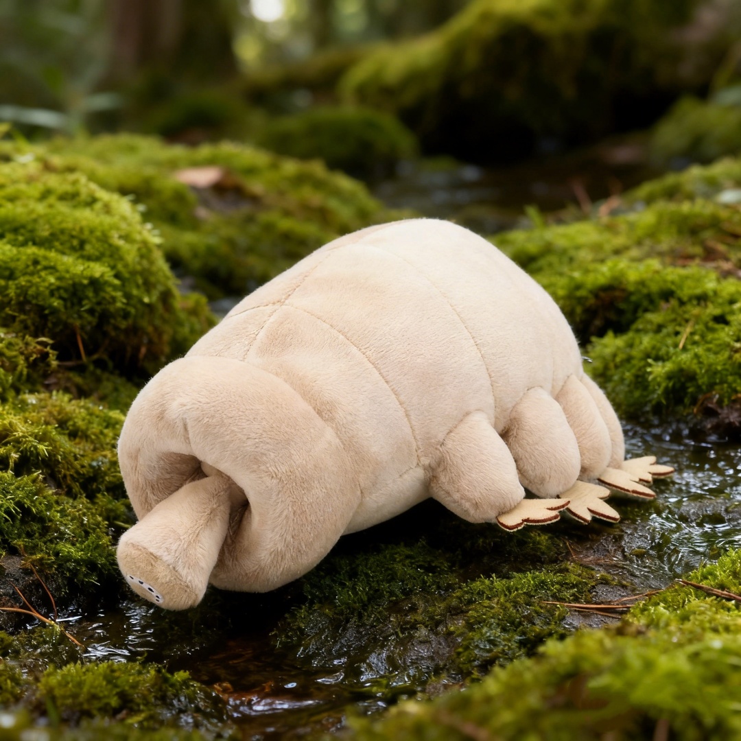 Water Bear Tardigrade Plush To - Kids Education Movies reseña y precio