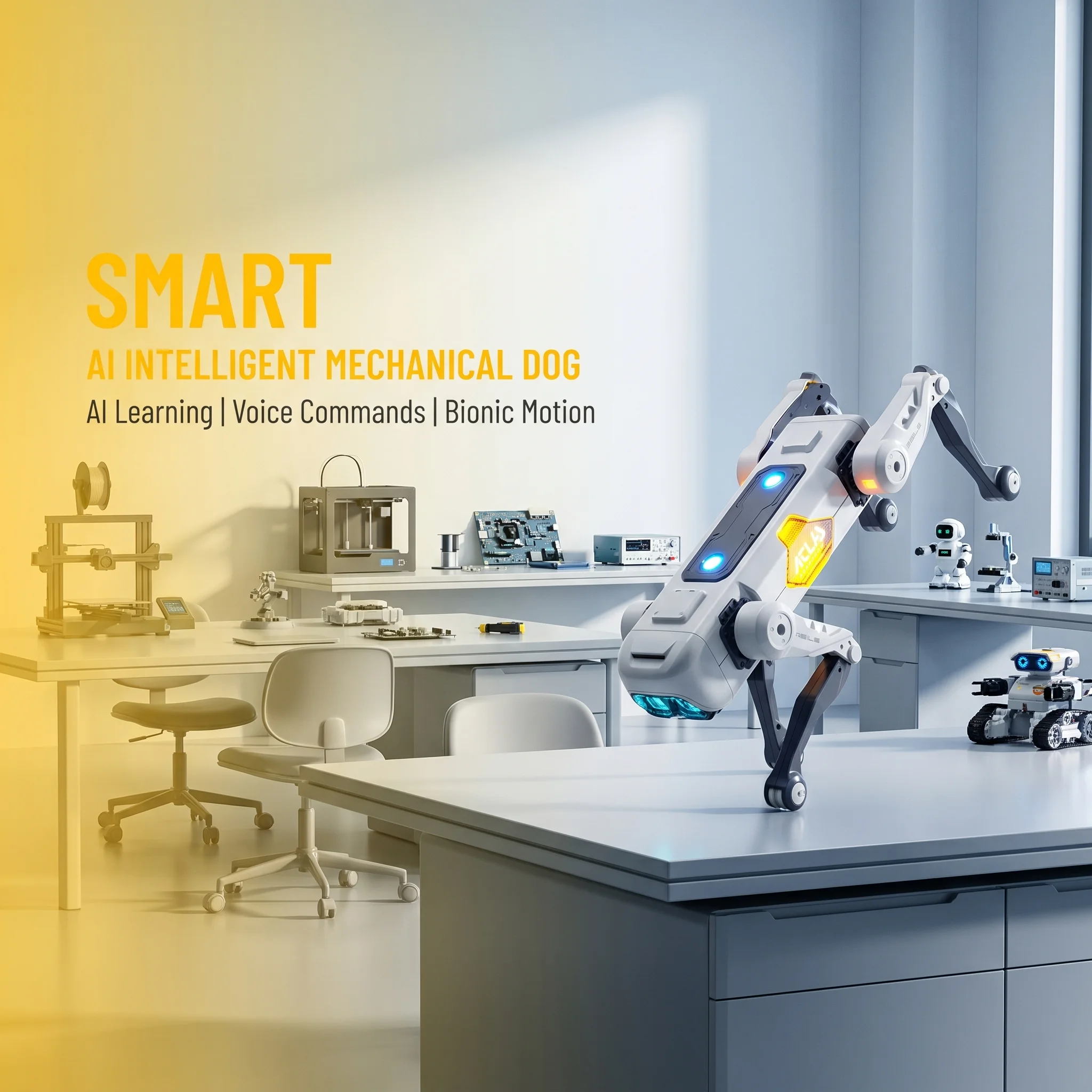AI Smart Robot Dog, Voice & AP - Kids Education Toys reseña y precio