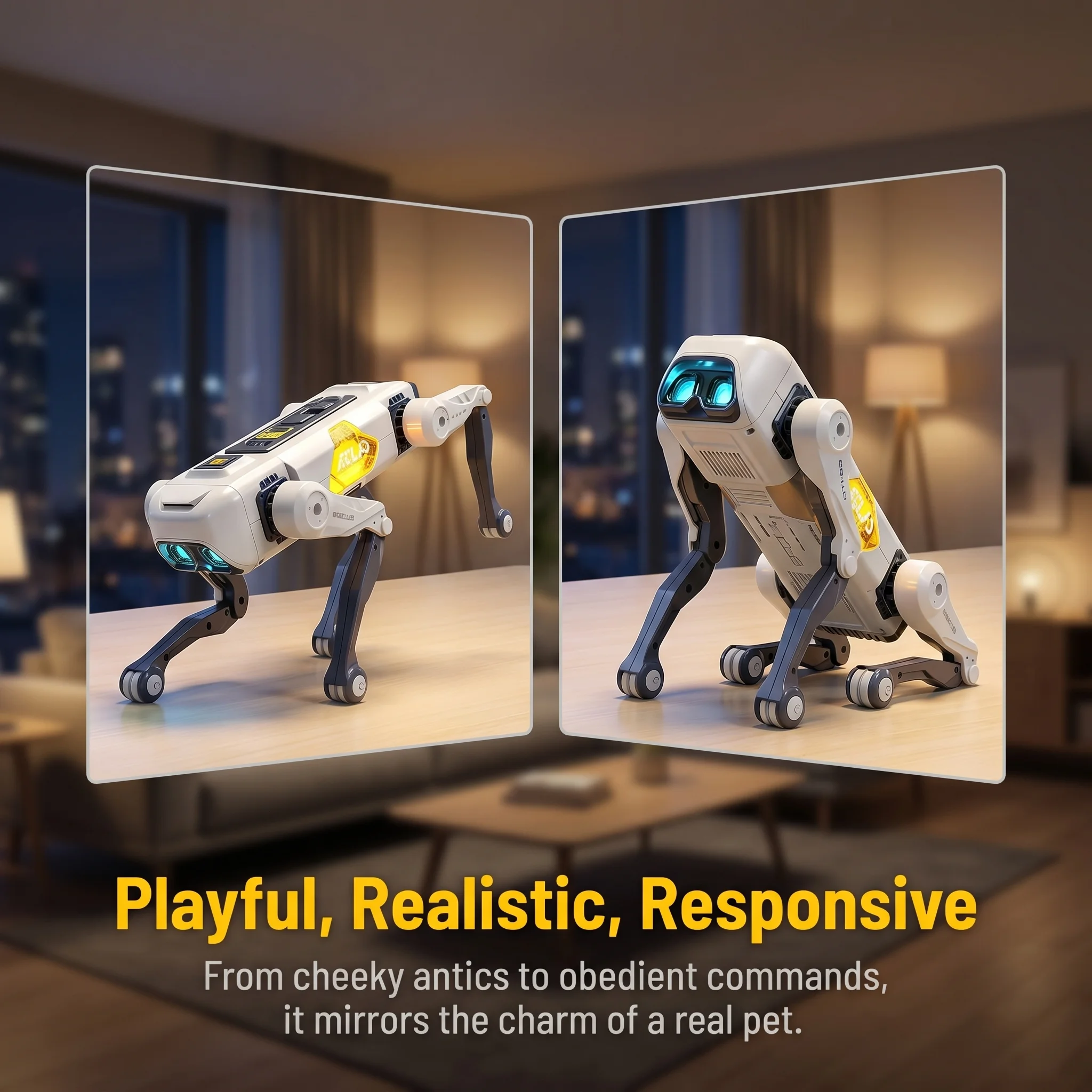 AI Smart Robot Dog, Voice & AP - Kids Education Toys reseña y precio