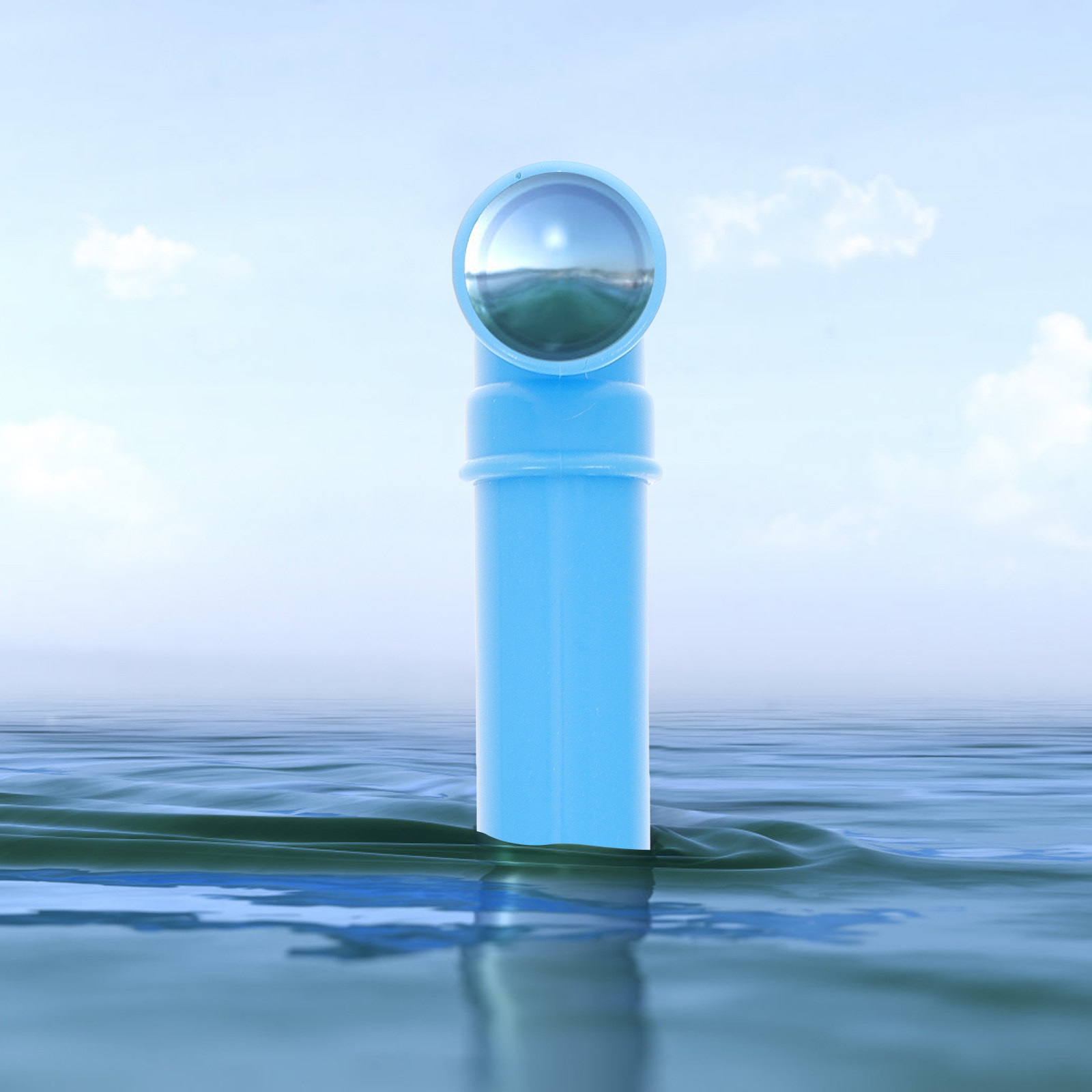 Periscope Plastic Safe Kid DIY - Kids Outdoor Education reseña y precio