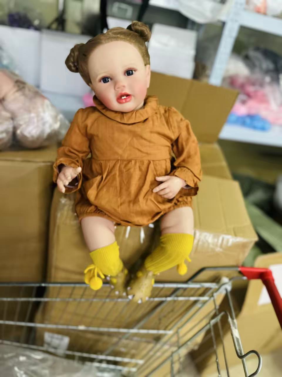 60CM Reborn Toddler Baby Doll  - Kids Education Movies reseña y precio