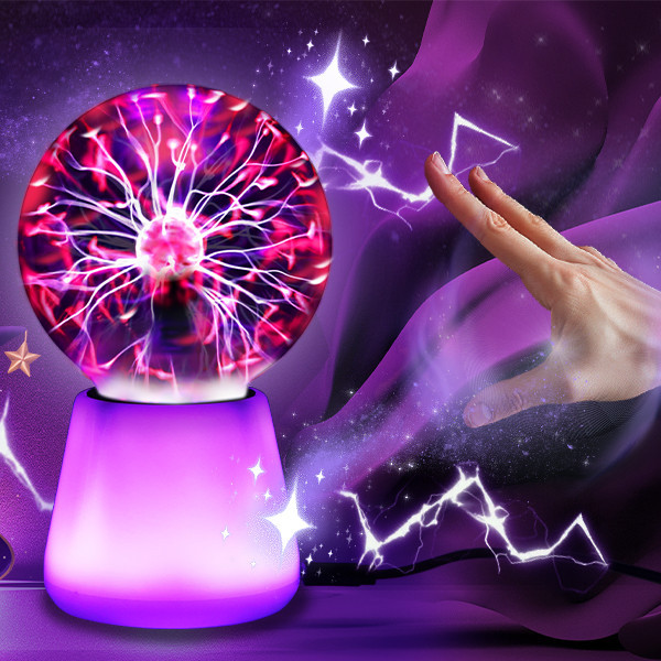 Plasma Ball Lamps Interactive  - Globe Interactive Light reseña y precio