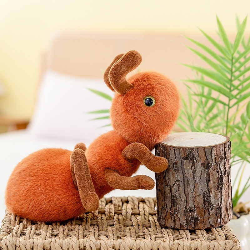 20cm Cute Ant Plush Toy Insect - Kids Education Movies reseña y precio